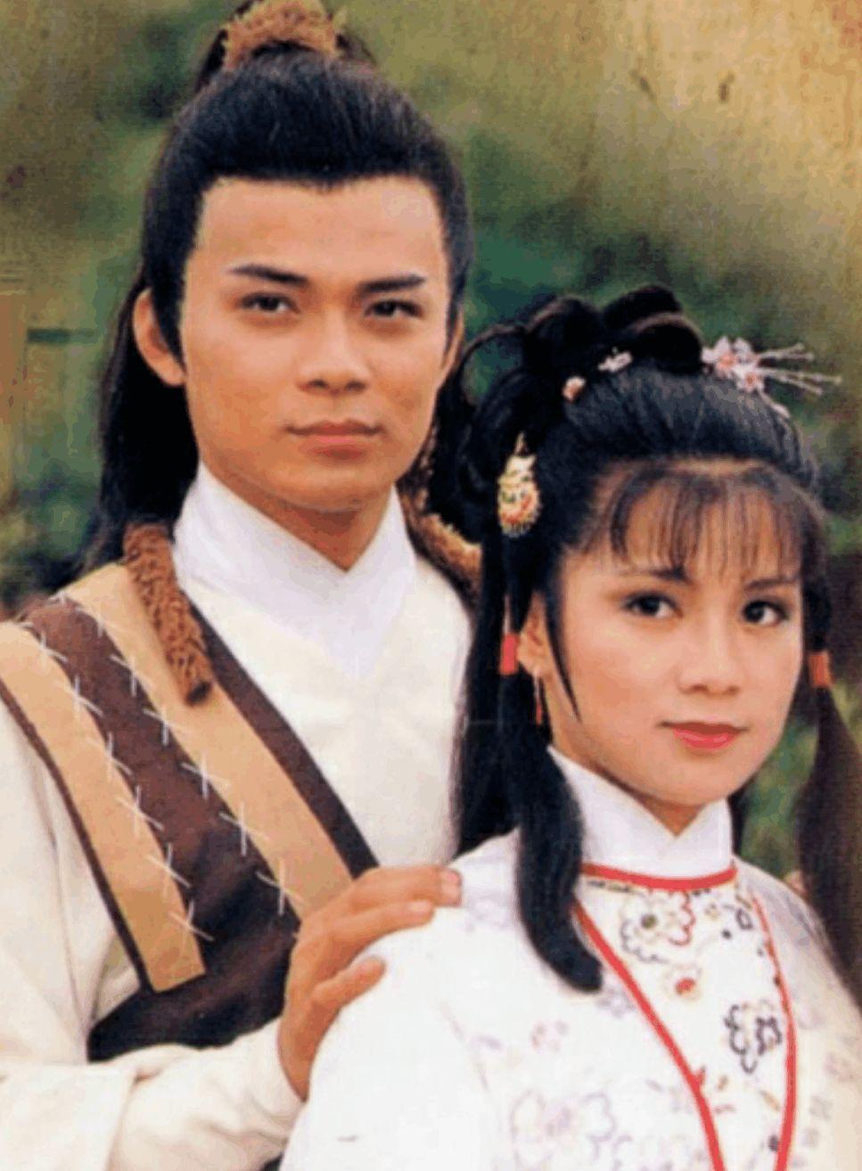 翁美玲版射雕英雄传郭靖黄蓉,1983版射雕英雄传翁美玲版