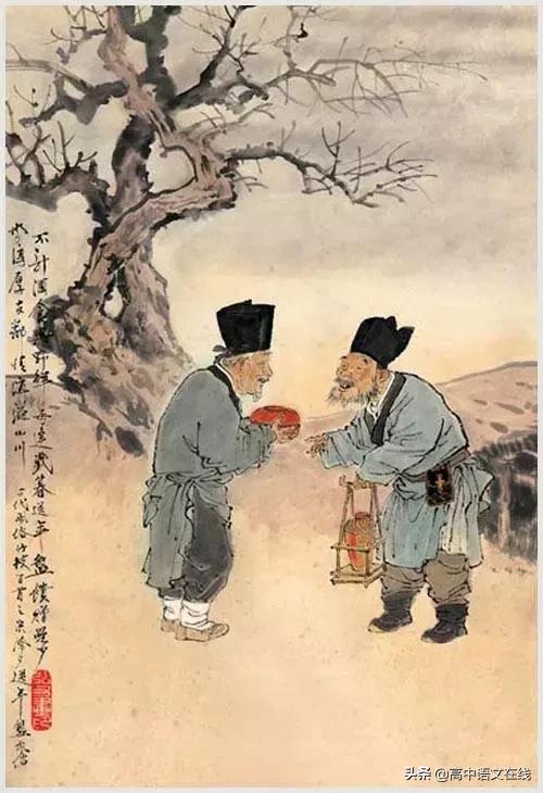 100张风俗图，100首诗词，太美了