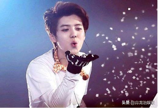 鹿晗和黄子韬的友谊,鹿晗见到黄子韬的样子