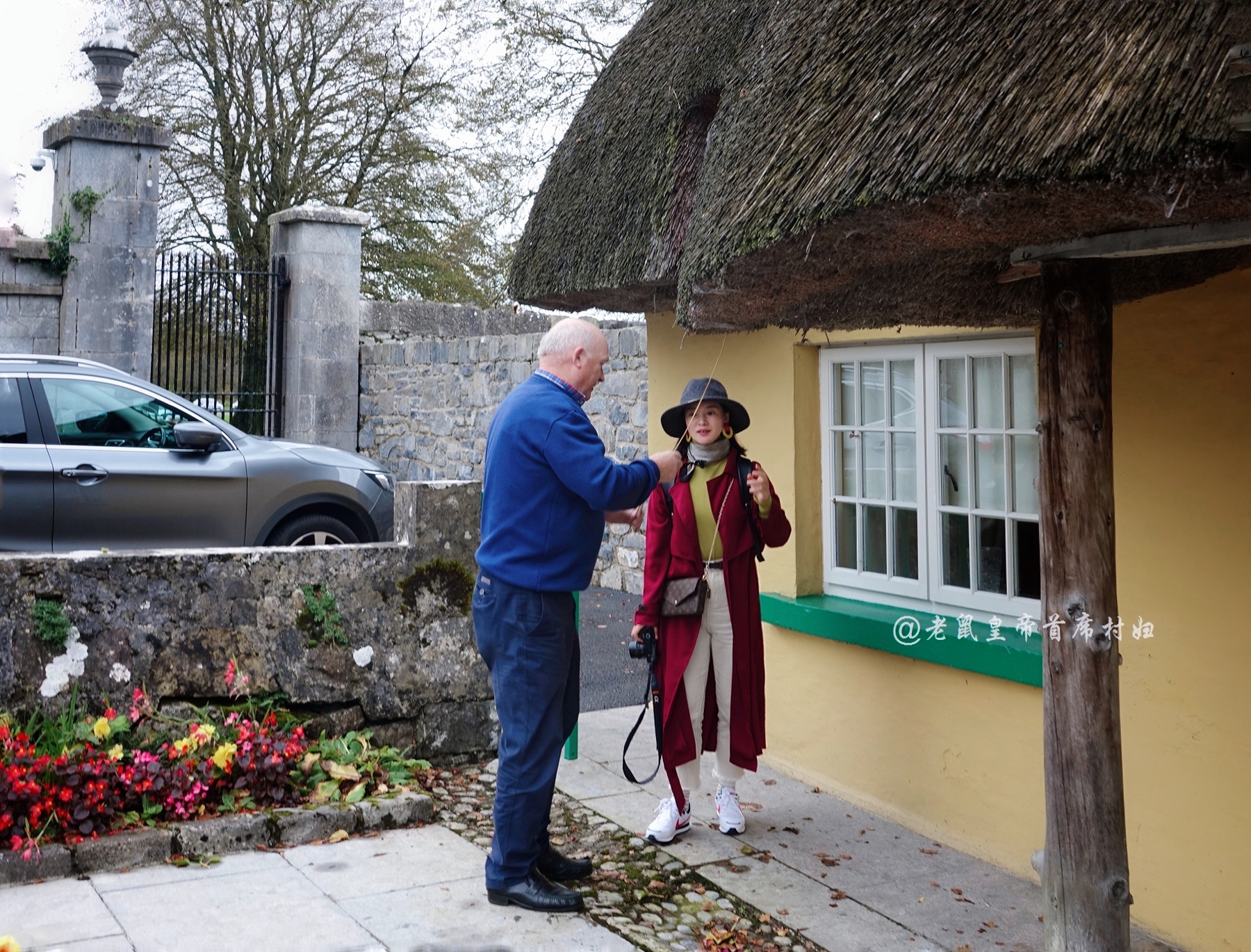 爱尔兰为什么那么多人向往,爱尔兰阿黛尔小镇