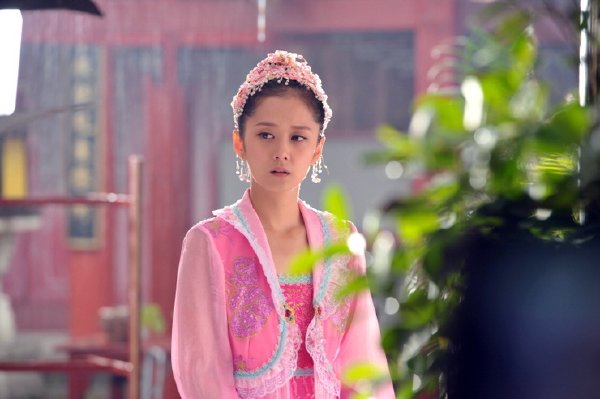 妖艳和妩媚古装,中国古装惊艳韩国明星