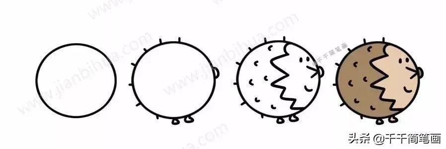 40种萌漫小动物头像画法，快快收藏吧！