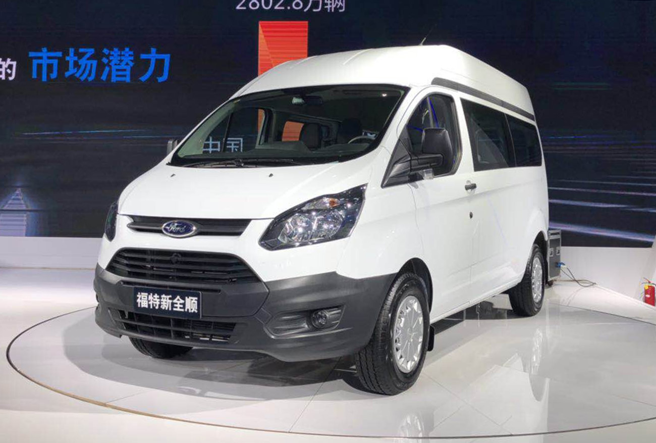 江铃福特全顺降没降价,江铃福特新全顺最新款价格