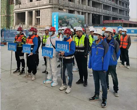 高陵泾渭应急救援,陕西咸阳联合应急演练