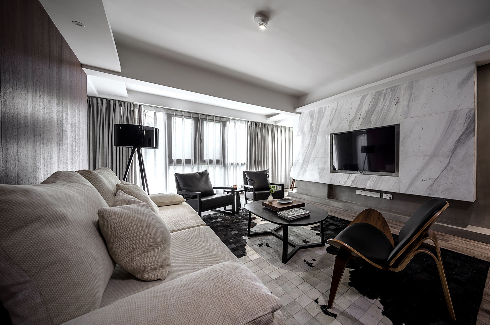 家装简装背景墙设计,最时尚的背景墙设计风格