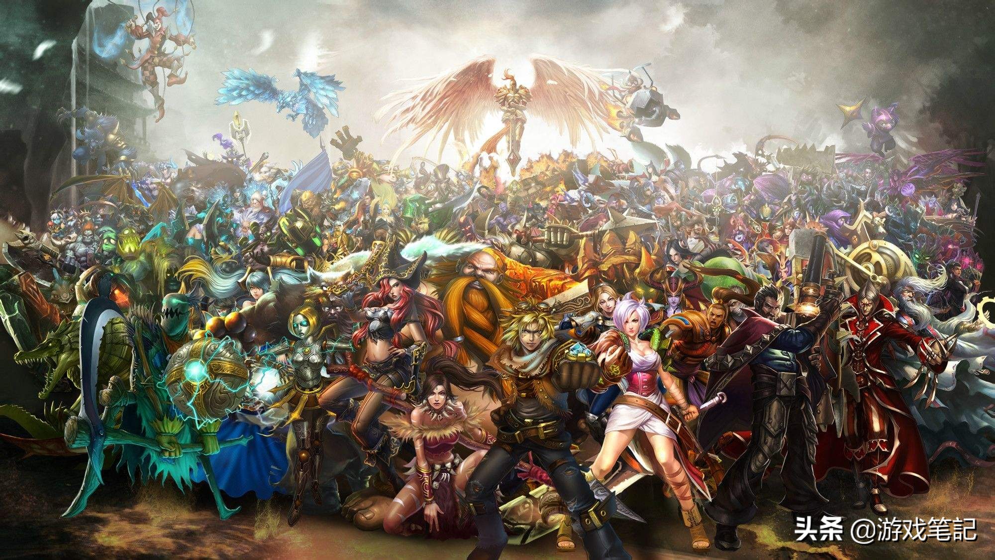 今年热门网游排行榜前十,2019年网游装备交易排行榜