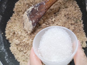 小时候吃的油炒面是怎么做的,儿时回忆香油炒面