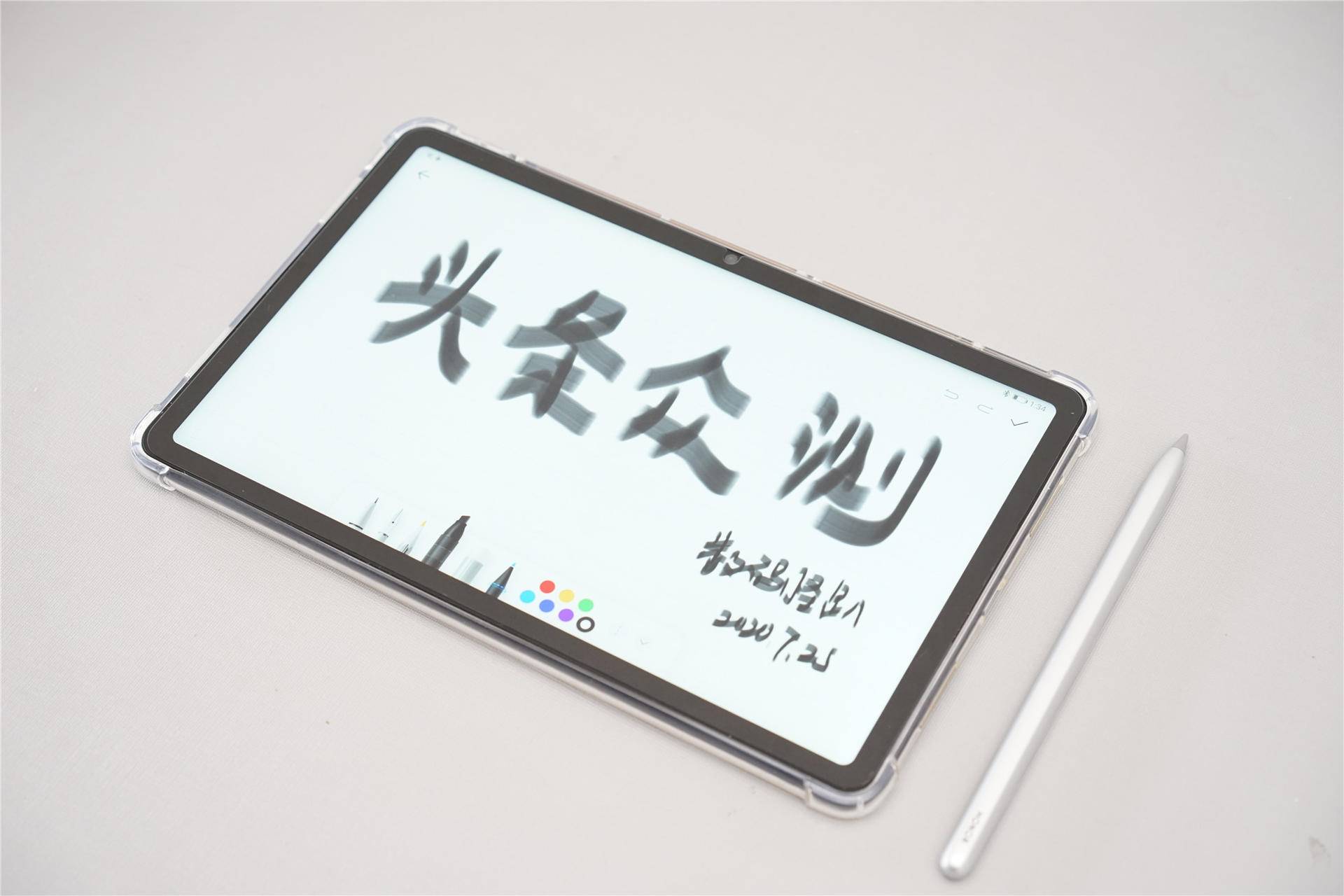 荣耀平板v6简单评测,荣耀平板v6细节