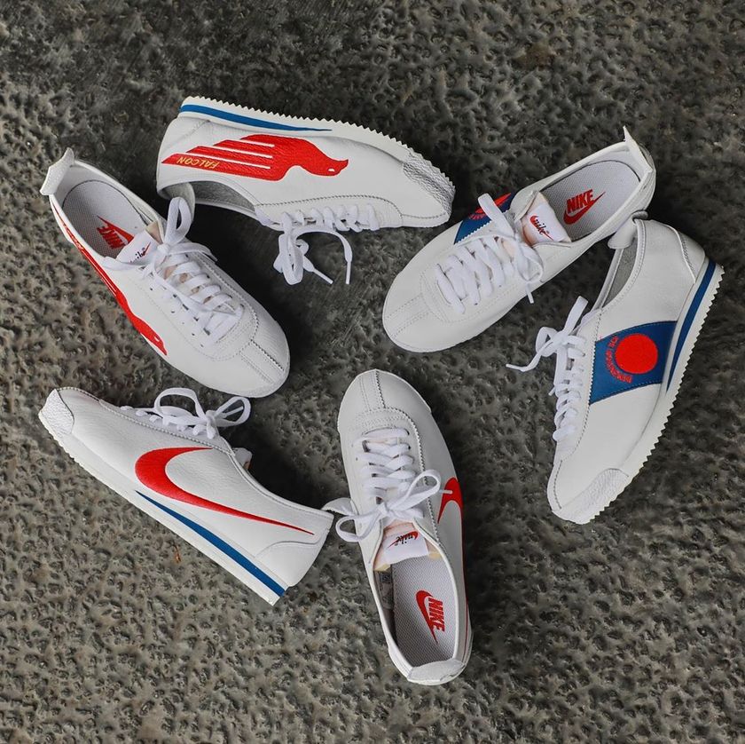 nike正式推出的第一款运动鞋,nike系列不同logo