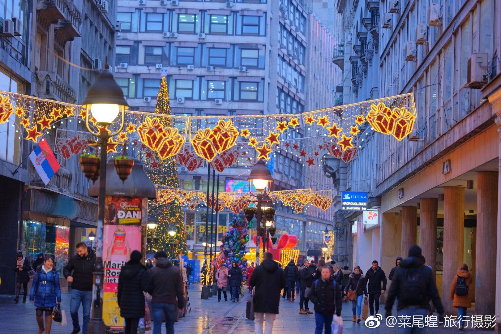 贝尔格莱德旅游免签,东欧冬天旅游攻略