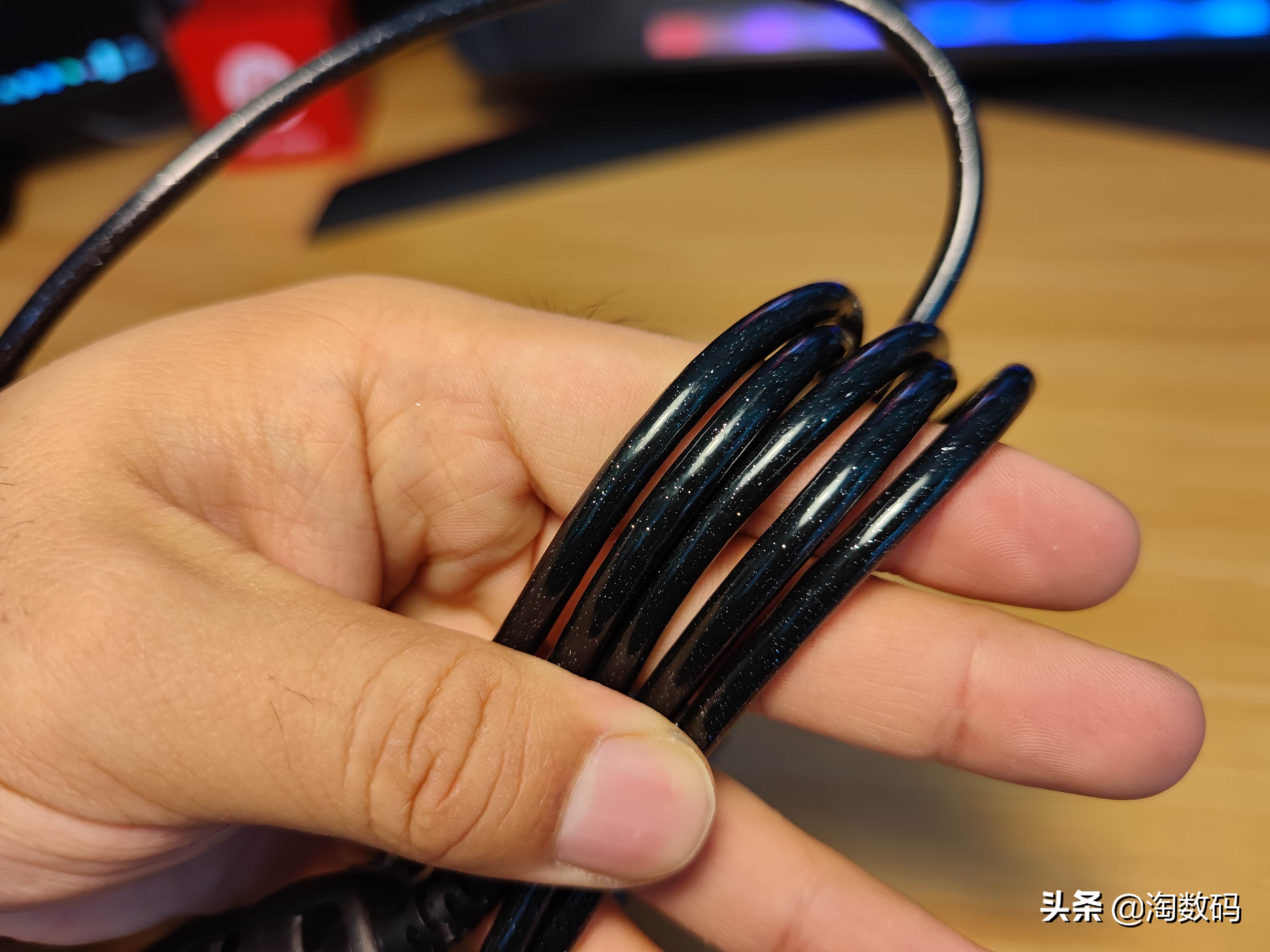 拆验声卡辩真身:¥49元因丑贬值虚拟7.1声道游戏耳麦,爆拆验票