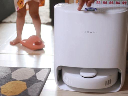 我和儿子的话变多了|云鲸扫拖一体机体验