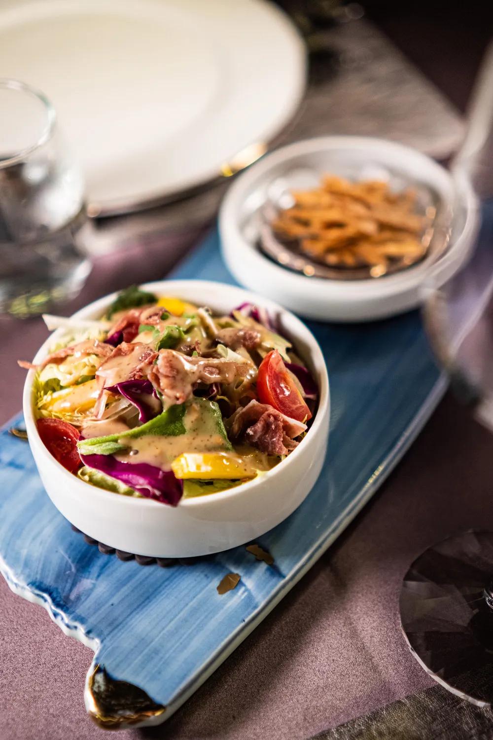 江门这家融合中西日分子料理的“私宴”，霸王餐活动火热进行中