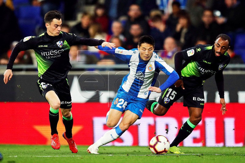 武磊面对皇马巴萨的高光时刻,武磊高光时刻