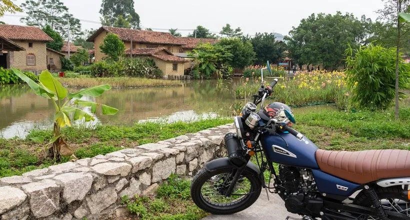 大阳150踏板摩旅进藏,大阳adv150长途摩旅西藏