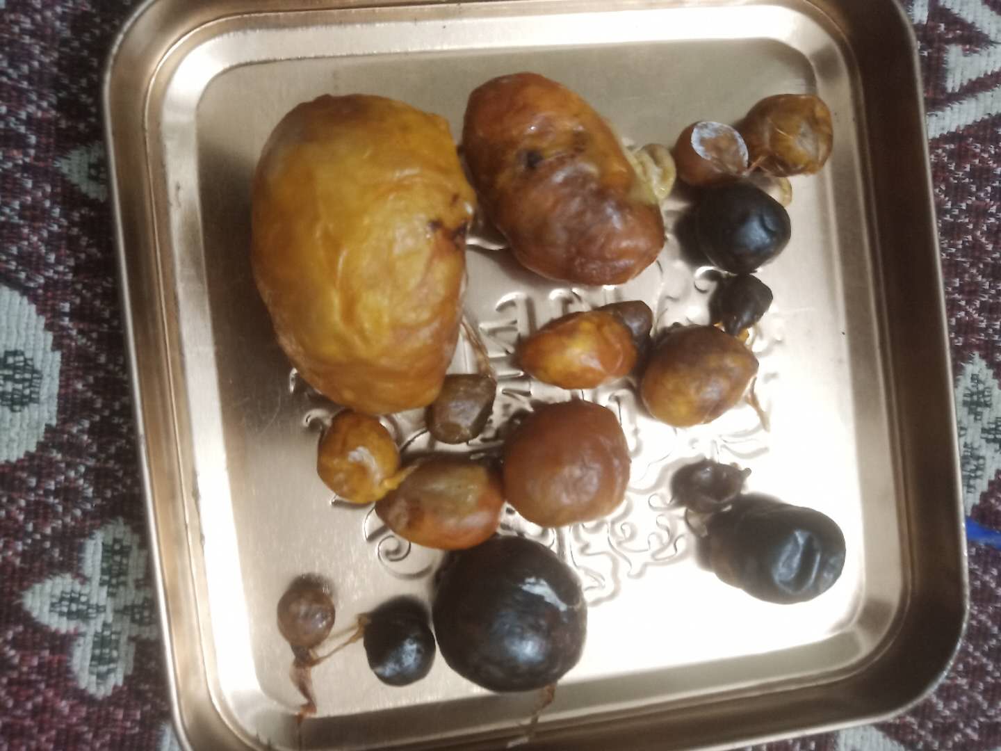 鸡宝有哪些药材,正宗鸡宝干货