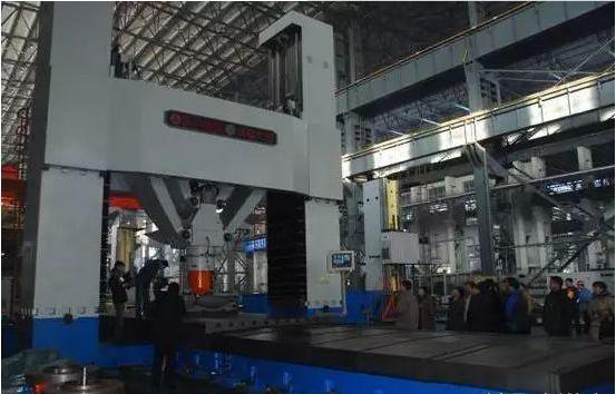 中国的大型机床,中国最大的机床加工视频