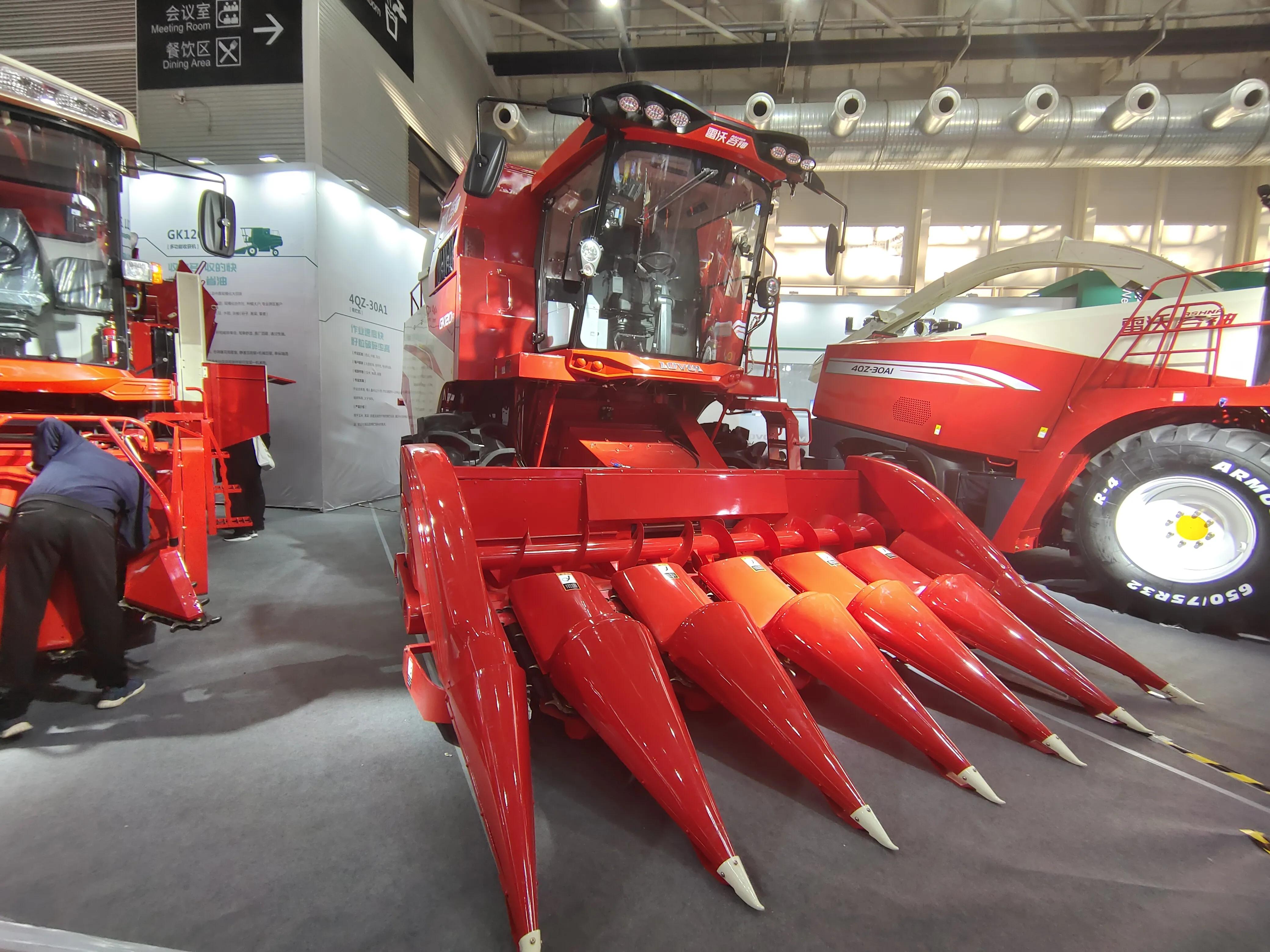 智慧农业潍柴雷沃,开启4d时代潍柴雷沃农业装备驾到