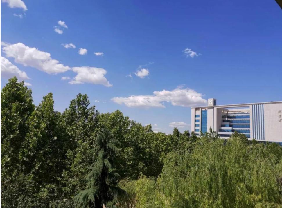 石家庄学院大一,来了石家庄