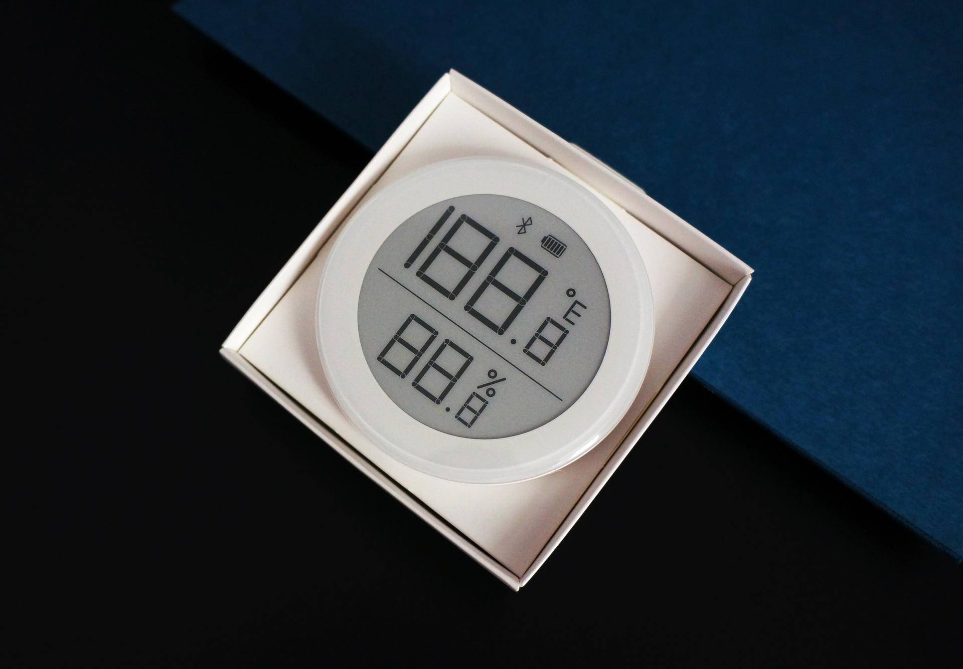 米家青萍温湿度计但app不显示,米家温湿度计实时数据