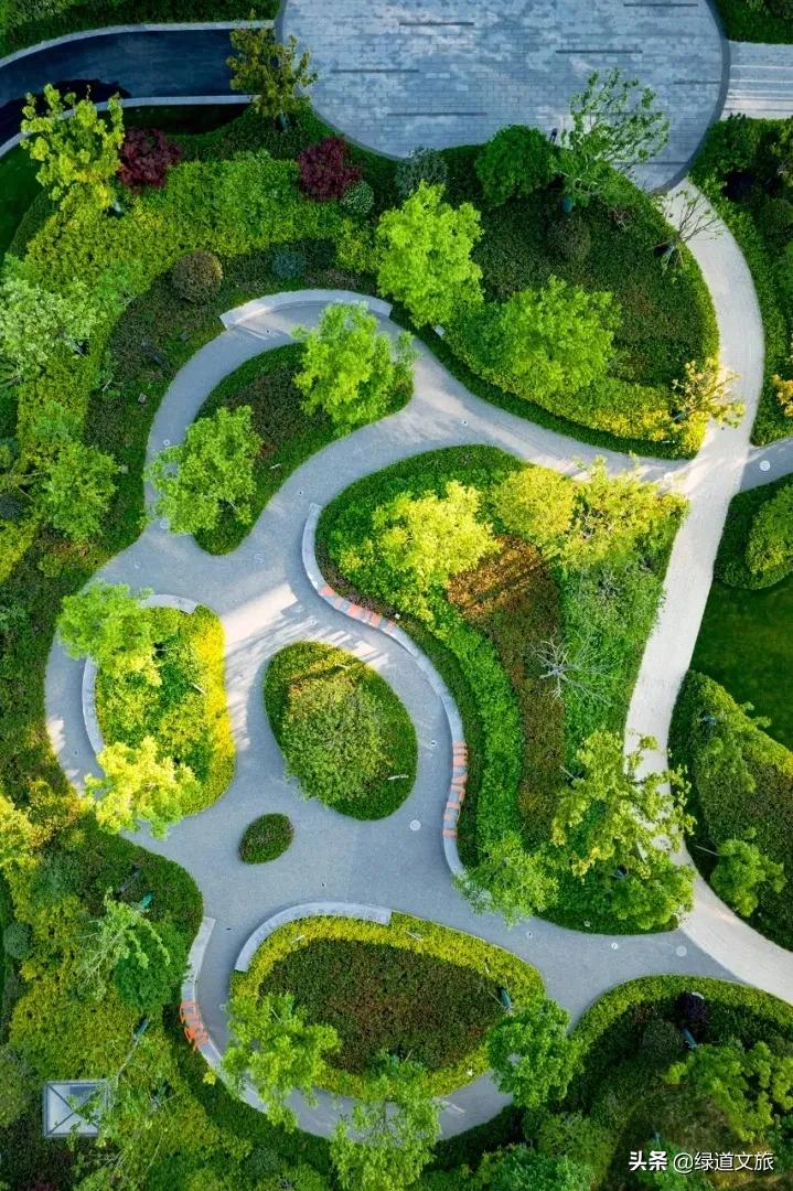 高品质的景观设计与建筑相得益彰,景观建筑外观设计美学案例