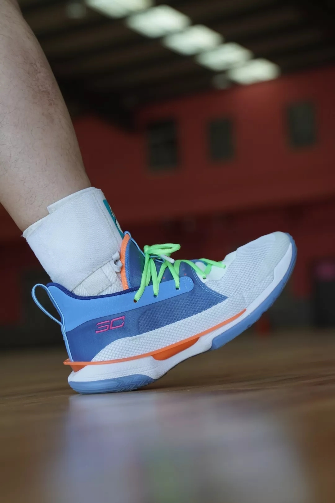 库里7能当普通鞋穿吗,库里7真鞋和假鞋的区别