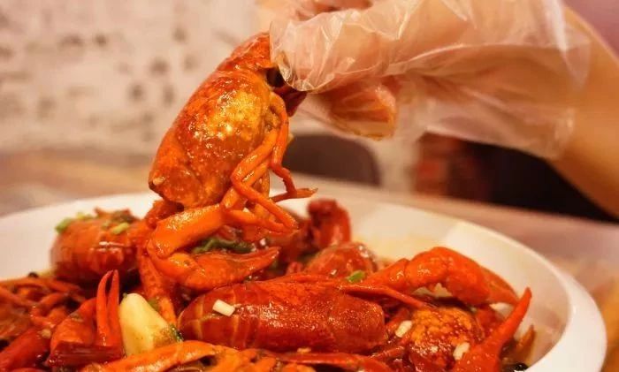 南宁最好吃的大排档小龙虾,南宁最好吃的五香龙虾