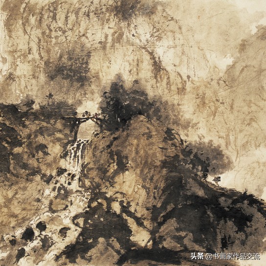 傅抱石作品高清大图,傅抱石100幅经典作品