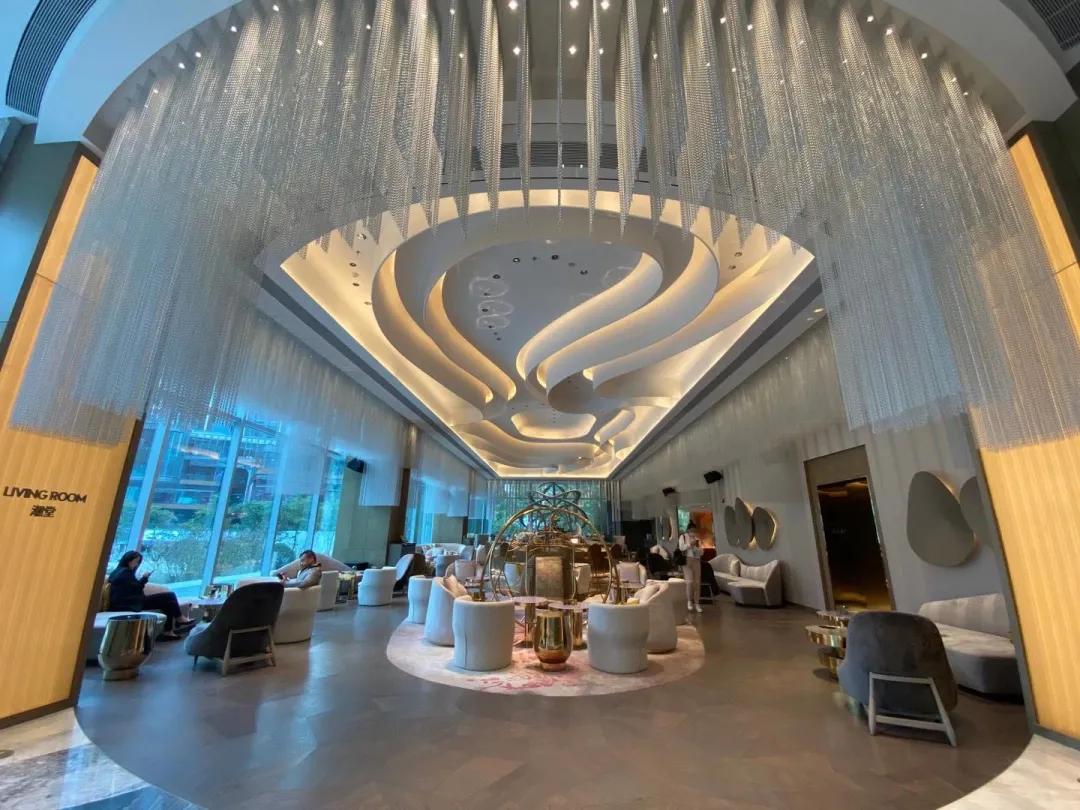 成都w酒店测评,成都w酒店入驻江北嘴