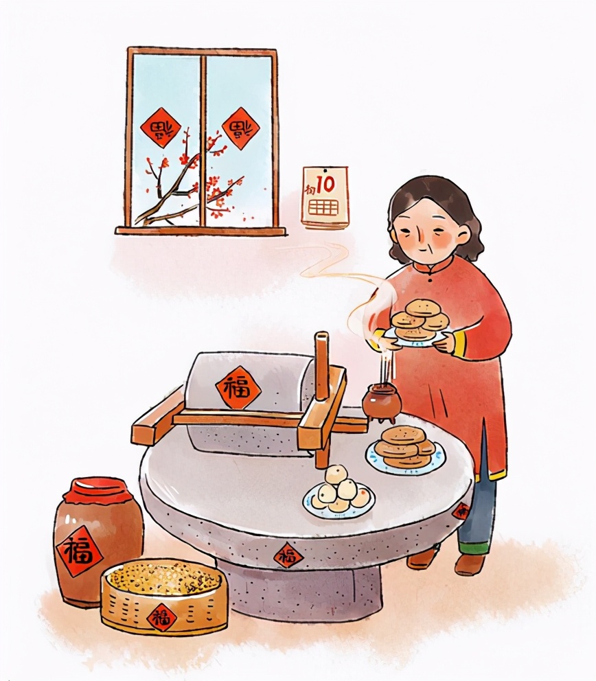 正月初十为地日，老农说地日做到三做三不动，脚踏实地不愁吃穿