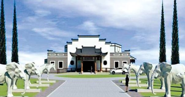 100万天价坟墓,最奢华的墓地