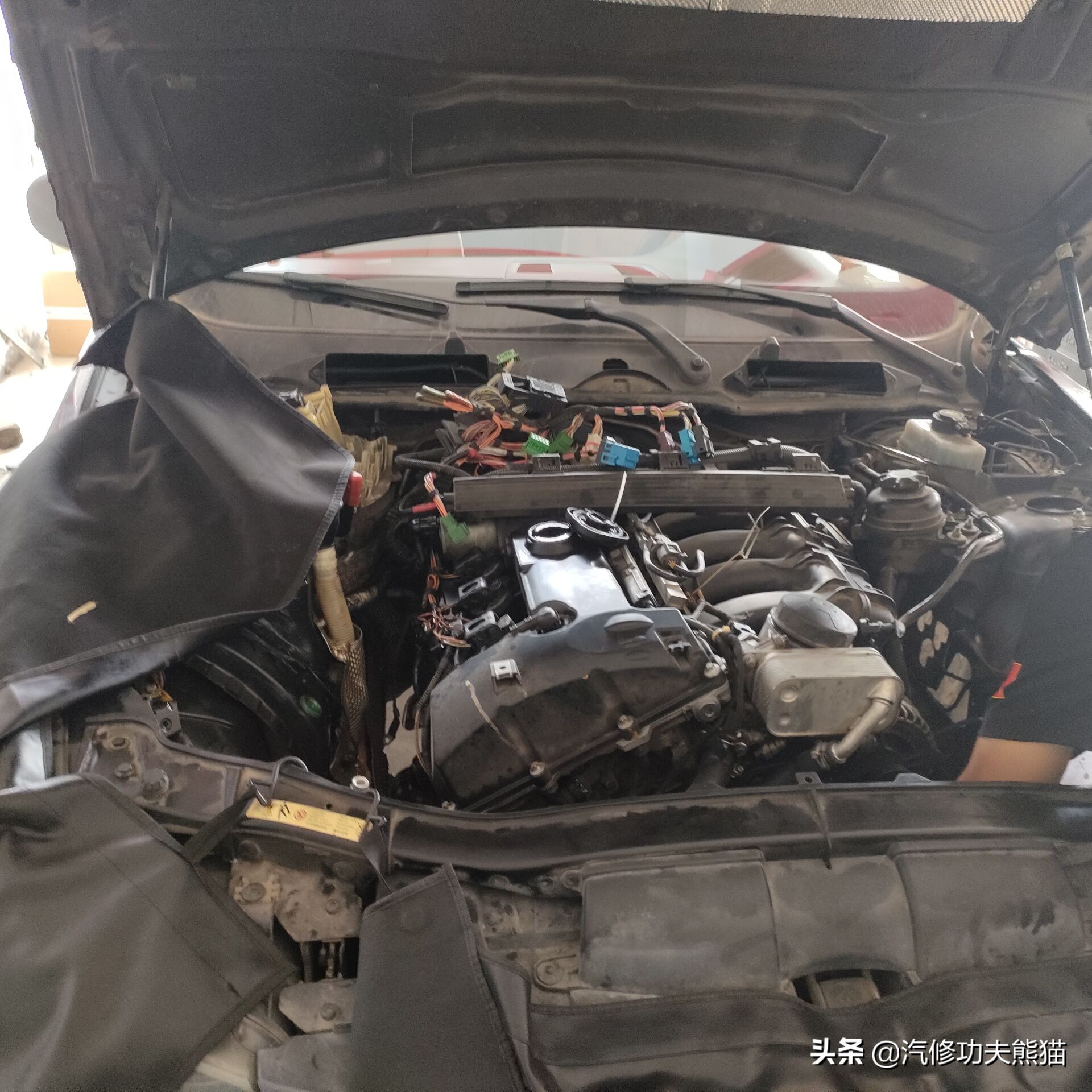 e90宝马325i容易烧机油,宝马e90325i烧机油能修好吗