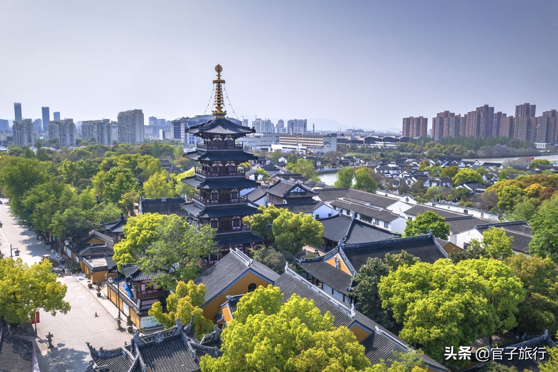江苏省苏州市寒山寺枫桥夜泊之旅,苏州枫桥夜泊寒山寺要门票