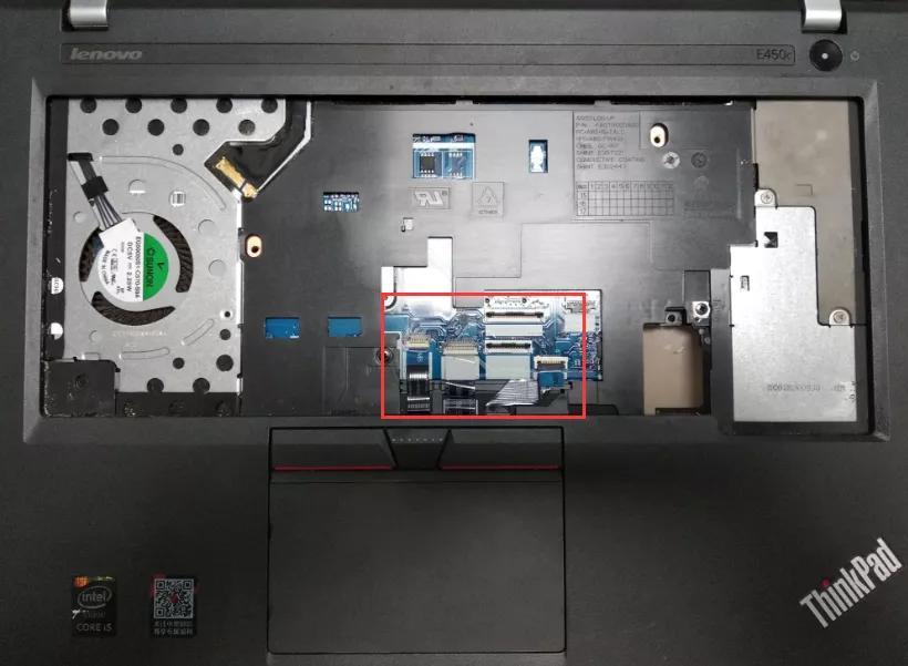 联想笔记本e450后盖怎么拆,联想笔记本e450c换壳