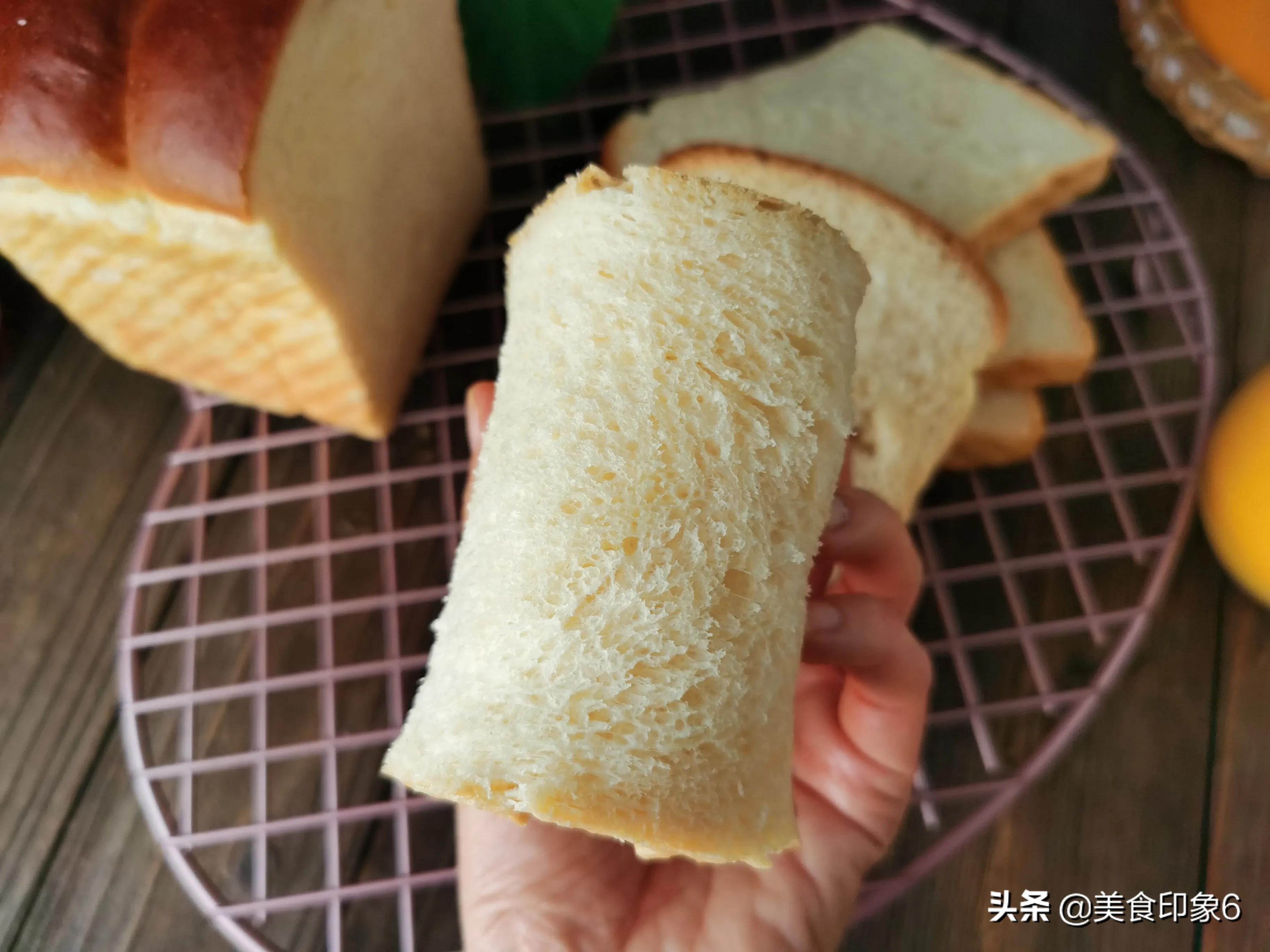 自制面包松软的秘诀,自制面包发酵过了加了小苏打