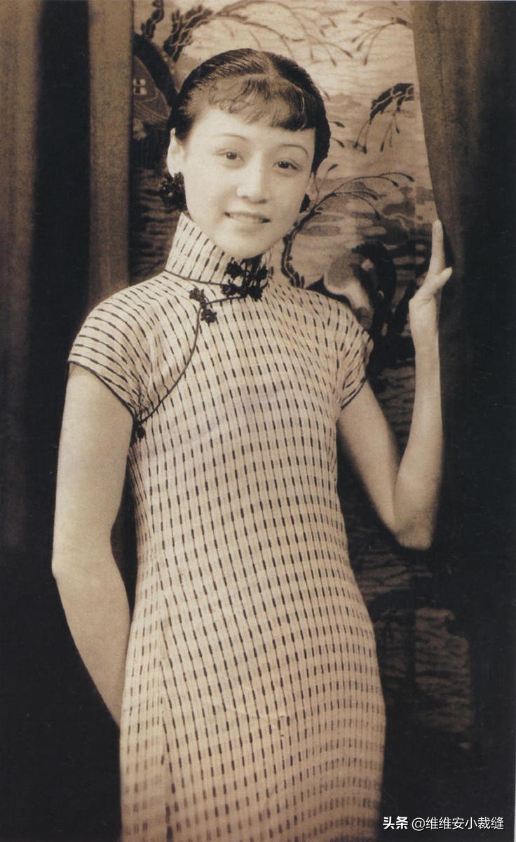 上官云珠年轻时有多时髦？超A小墨镜复古摩登，惊艳了整个时尚圈