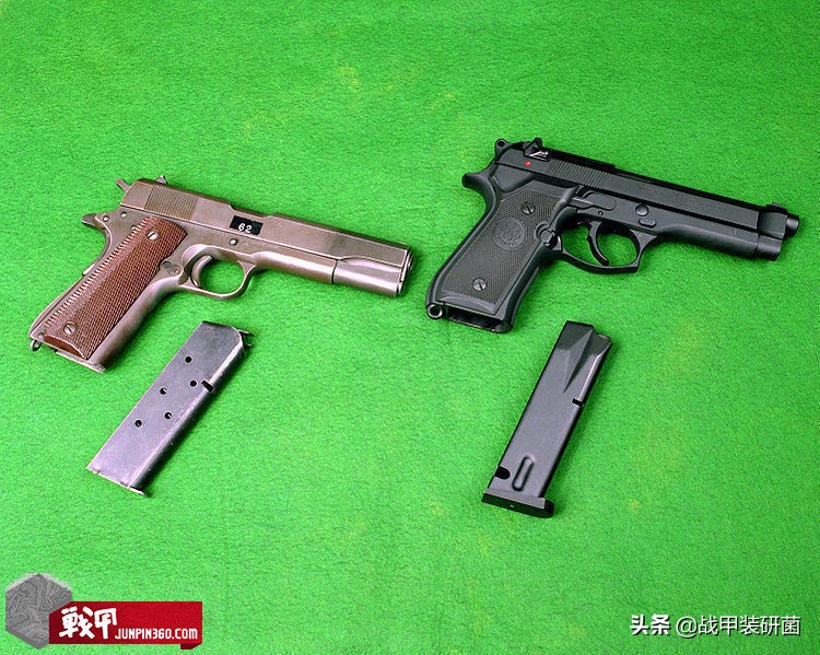 M9手枪是如何取代M1911的?美军为什么会选择这把“烂枪”?