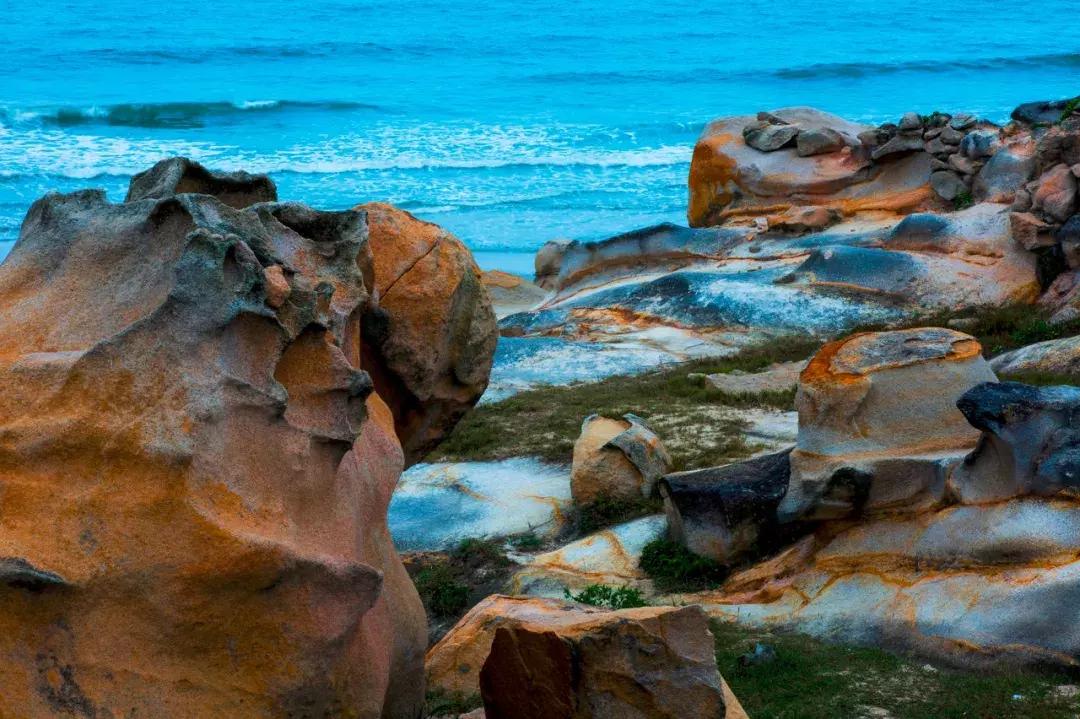 厦门精绝古城,离厦门1.8公里的地方