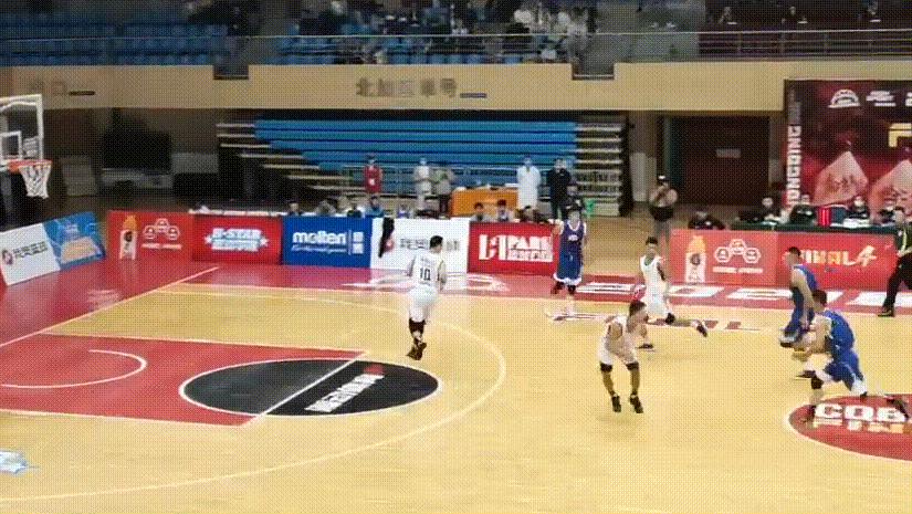 CQBAI北碚凭什么赢球？靠徐杰吗？