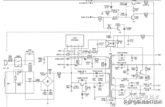 sdh8302开关电源原理与维修技巧,12-24v可调电源工作原理