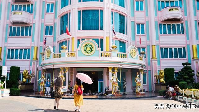 泰好时光Day5I神殿寺祈福安康富贵屋金碧辉煌