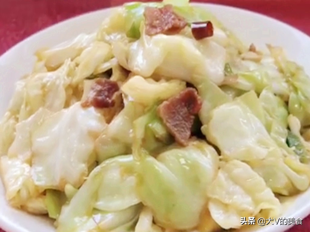 炒包菜要怎么做好吃,炒包菜不入味怎么回事