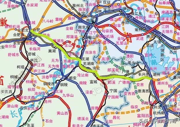 天津到安徽高铁几个小时,天津将开通直达香港高铁