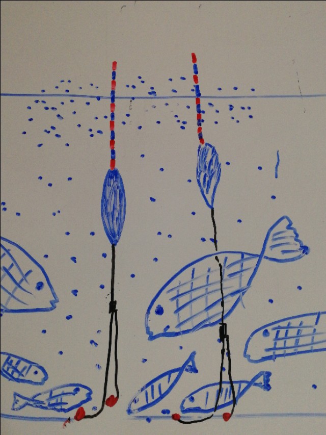 天气冷鱼口轻怎么调漂,新手钓友看完也能会的调漂技巧