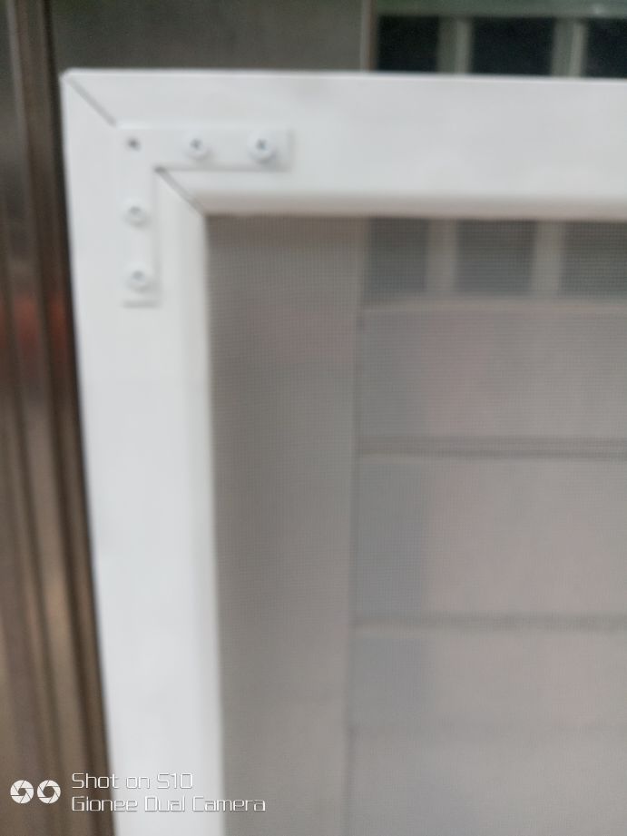 塑钢纱窗边角断裂修补方法,塑钢纱窗的拆洗安装方法