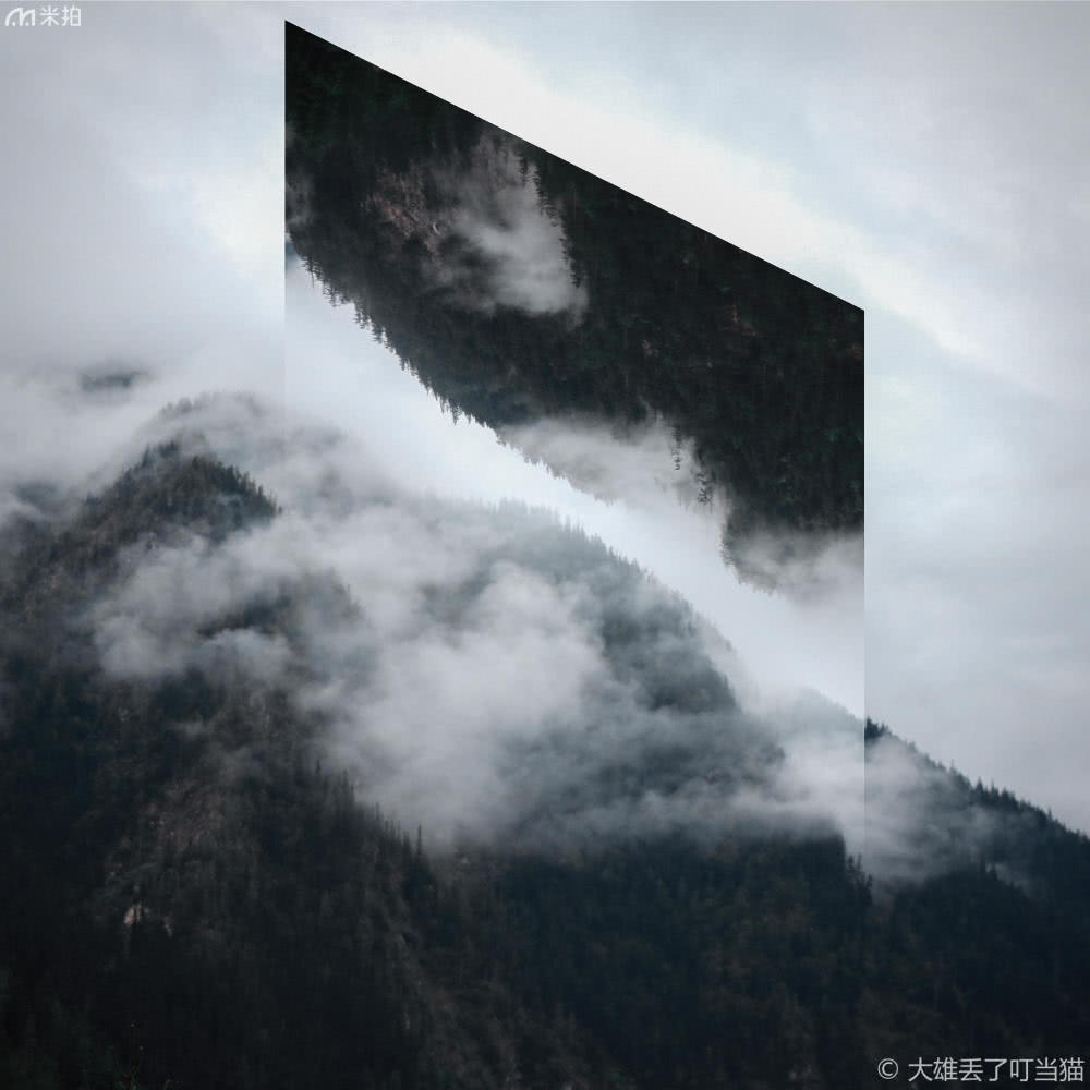 摄影师将几何元素运用到大自然中,大家惊呼“太美了!”