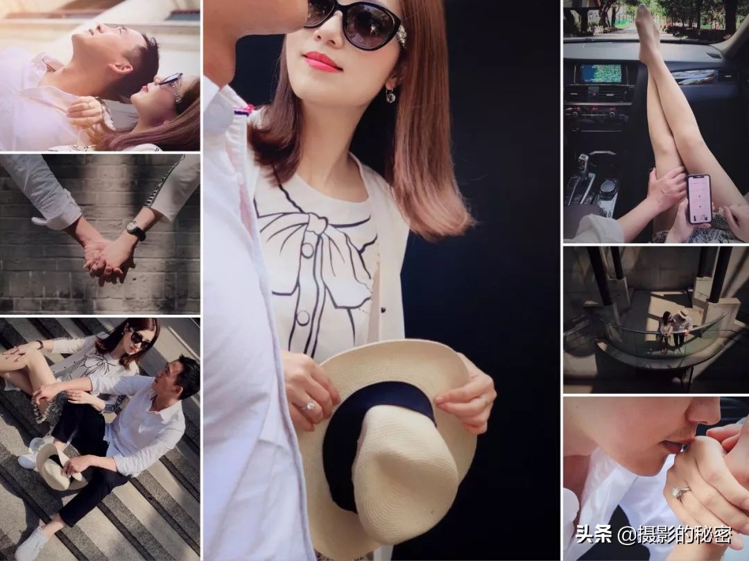 恋人夫妻如何高级秀恩爱？手把手教你用手机，轻松拍出赞爆的合影