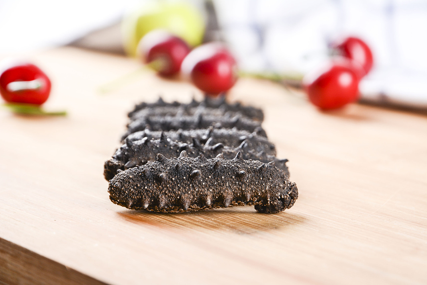 香辣海参丝的做法,香辣海参制作方法