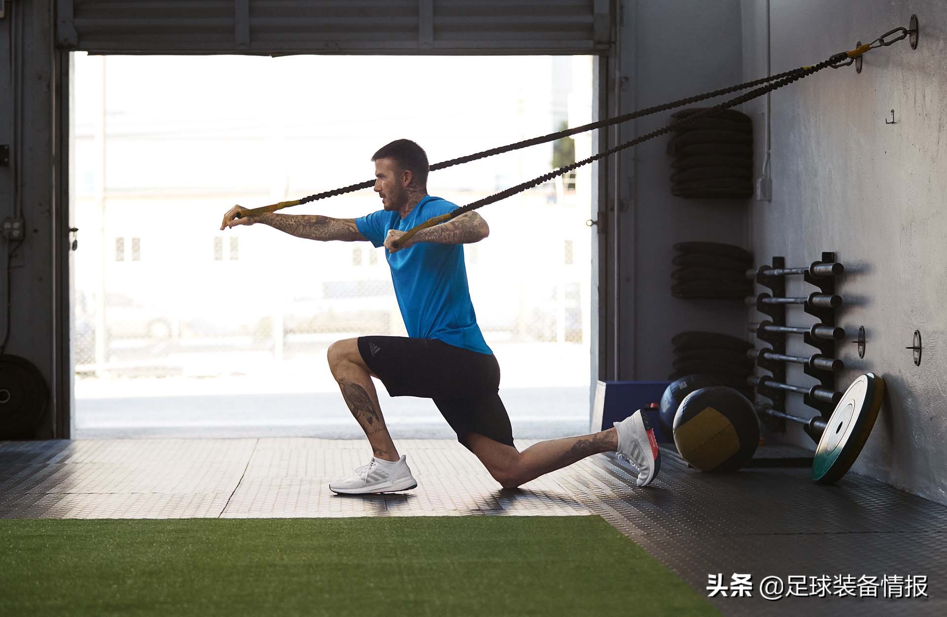 贝克汉姆联名阿迪达斯,贝克汉姆代言阿迪达斯清风系列