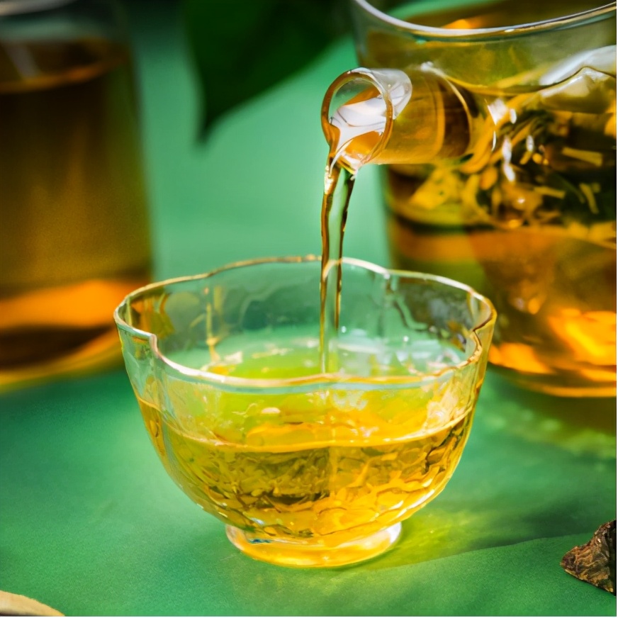 夏天清热降火养生茶自己做,夏天喝什么茶降火解暑